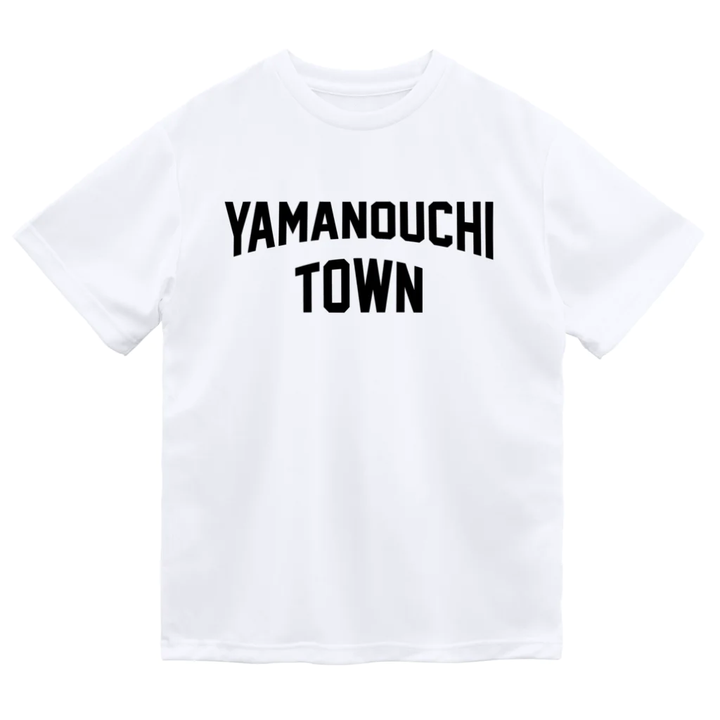 JIMOTOE Wear Local Japanの山ノ内町市 YAMANOUCHI TOWN Dry T-Shirt