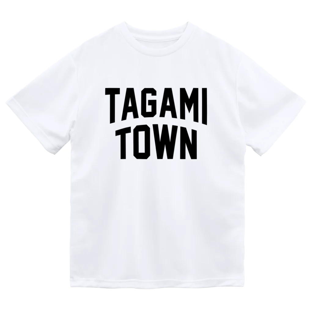 JIMOTOE Wear Local Japanの田上町 TAGAMI TOWN ドライTシャツ