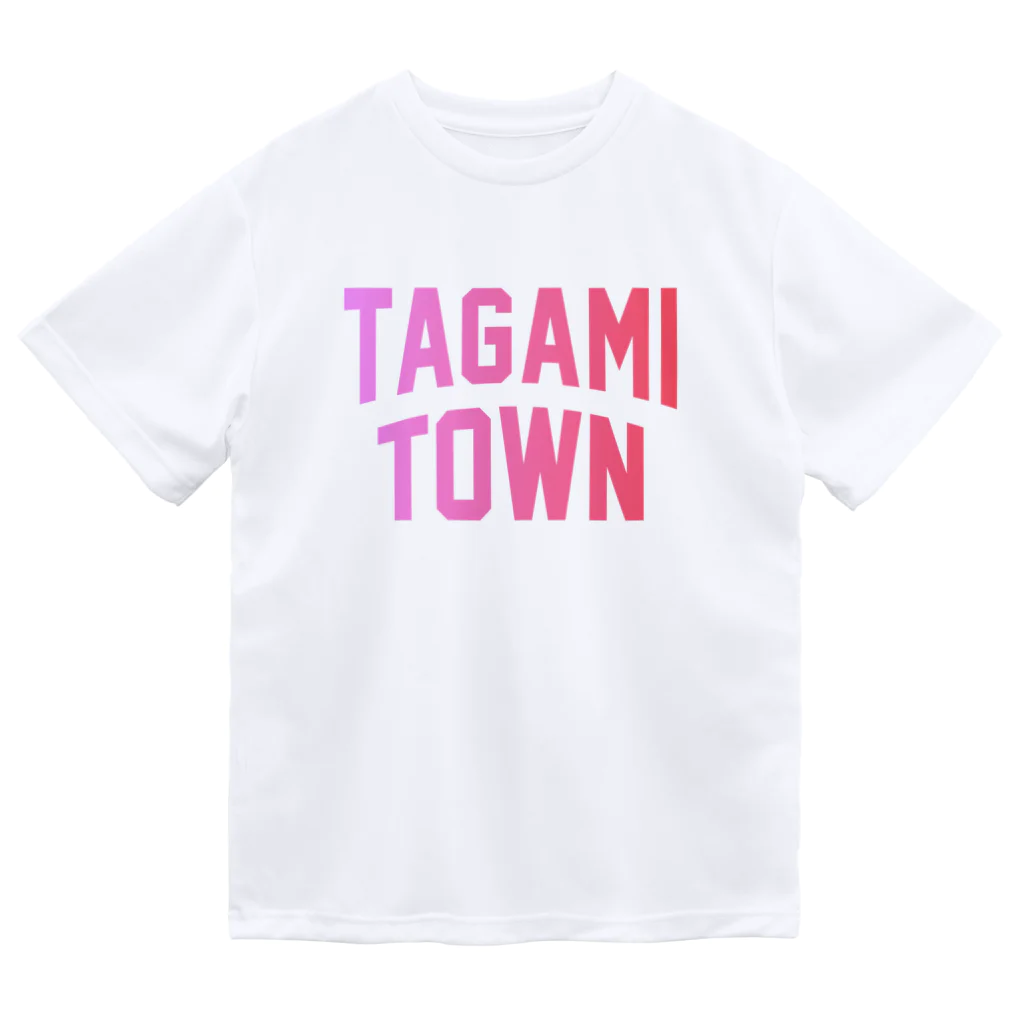 JIMOTOE Wear Local Japanの田上町 TAGAMI TOWN Dry T-Shirt