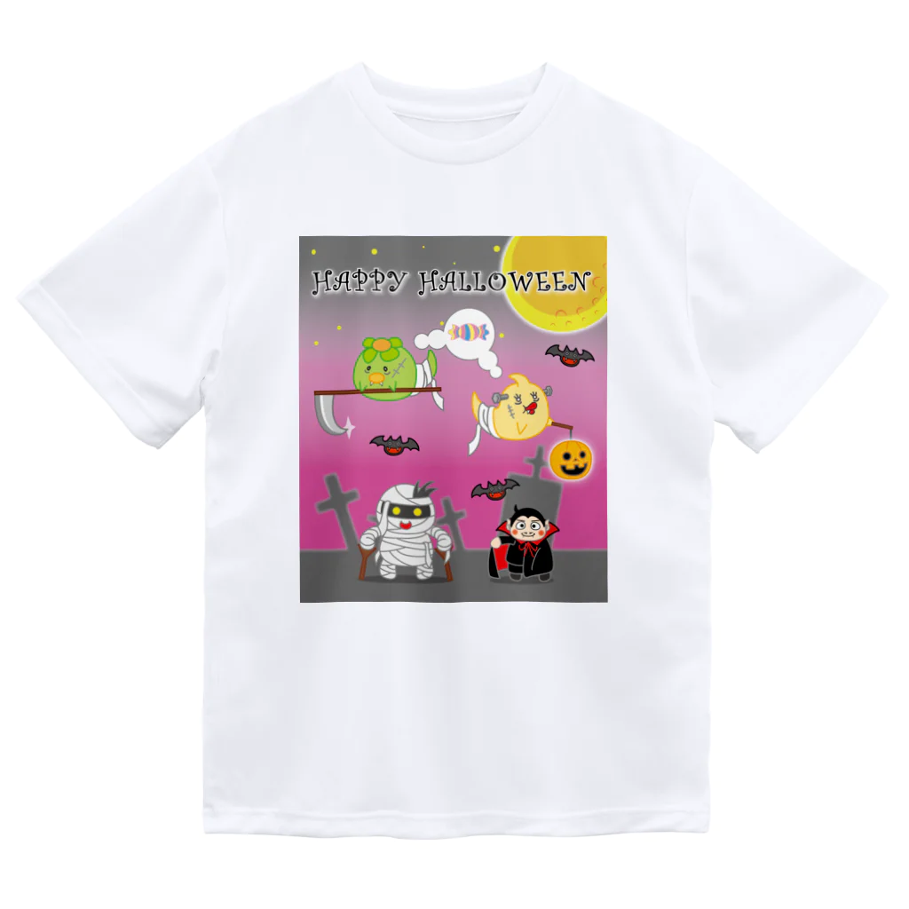 かいほう屋のHappy Halloween大集合 ドライTシャツ