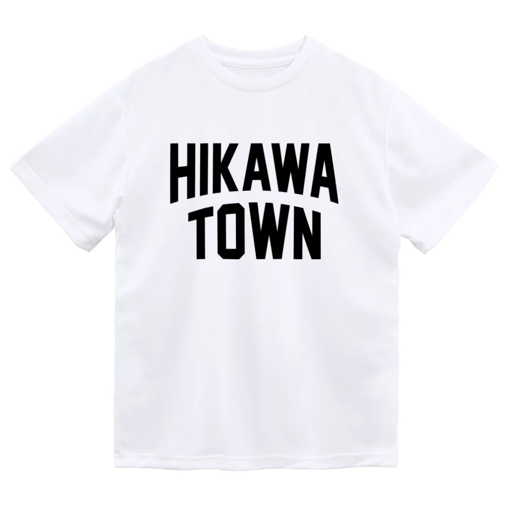 JIMOTOE Wear Local Japanの氷川町 HIKAWA TOWN ドライTシャツ