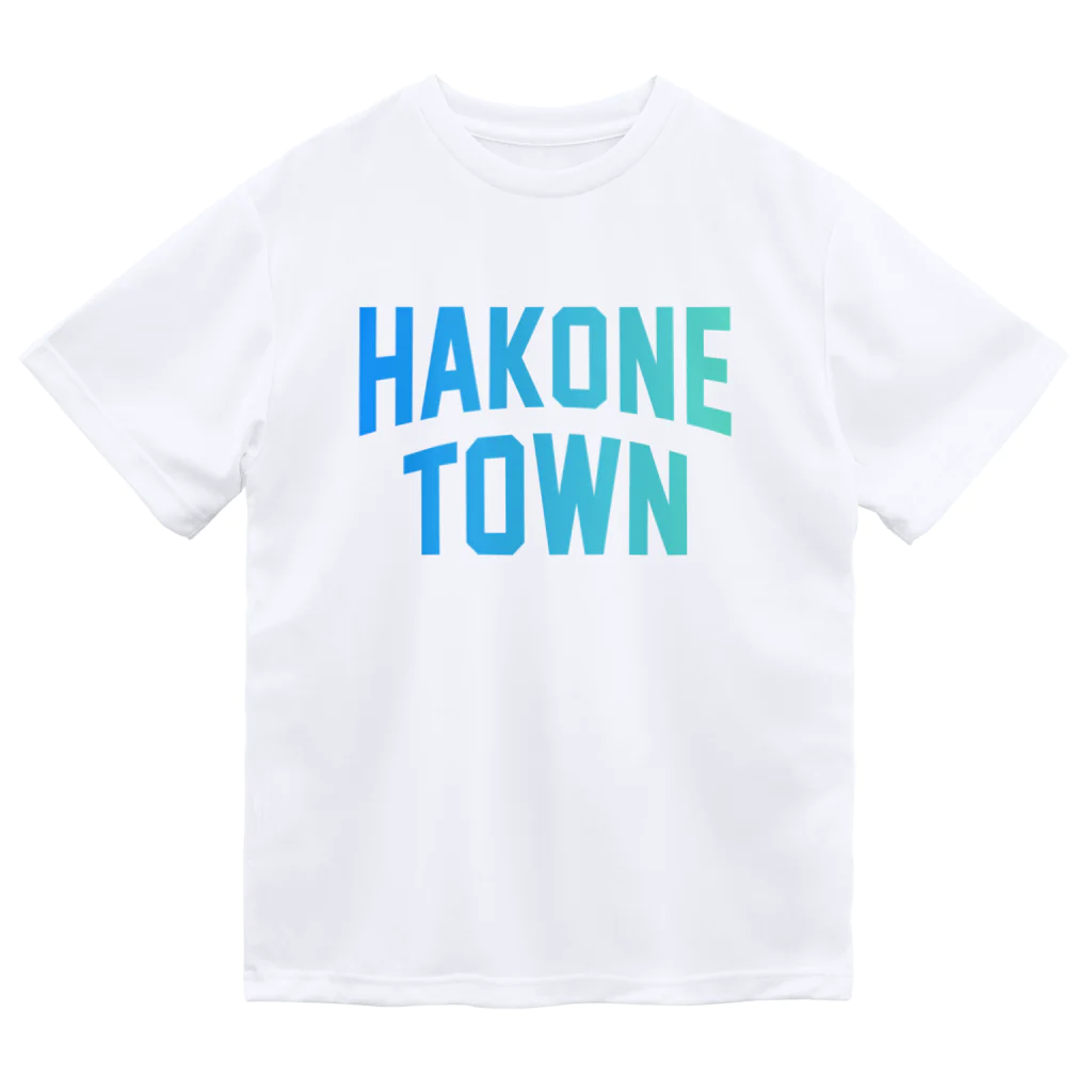 JIMOTO Wear Local Japanの箱根町 HAKONE TOWN ドライTシャツ