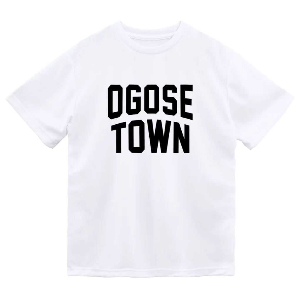 JIMOTOE Wear Local Japanの越生町 OGOSE TOWN ドライTシャツ