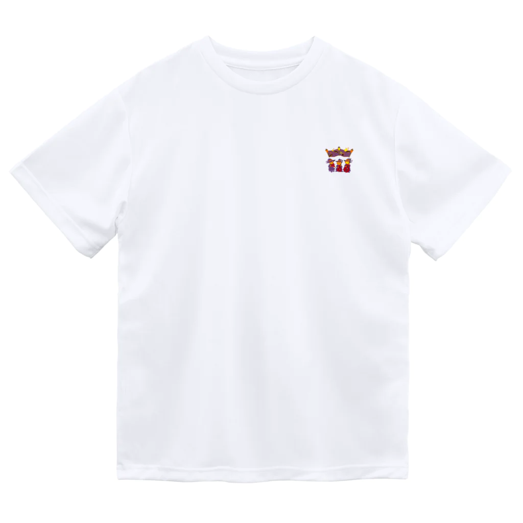 GOODS SHOP【そぞろな小窓】 SUZURI店の[ワンポイント]【本番まであと何日？】 ドライTシャツ