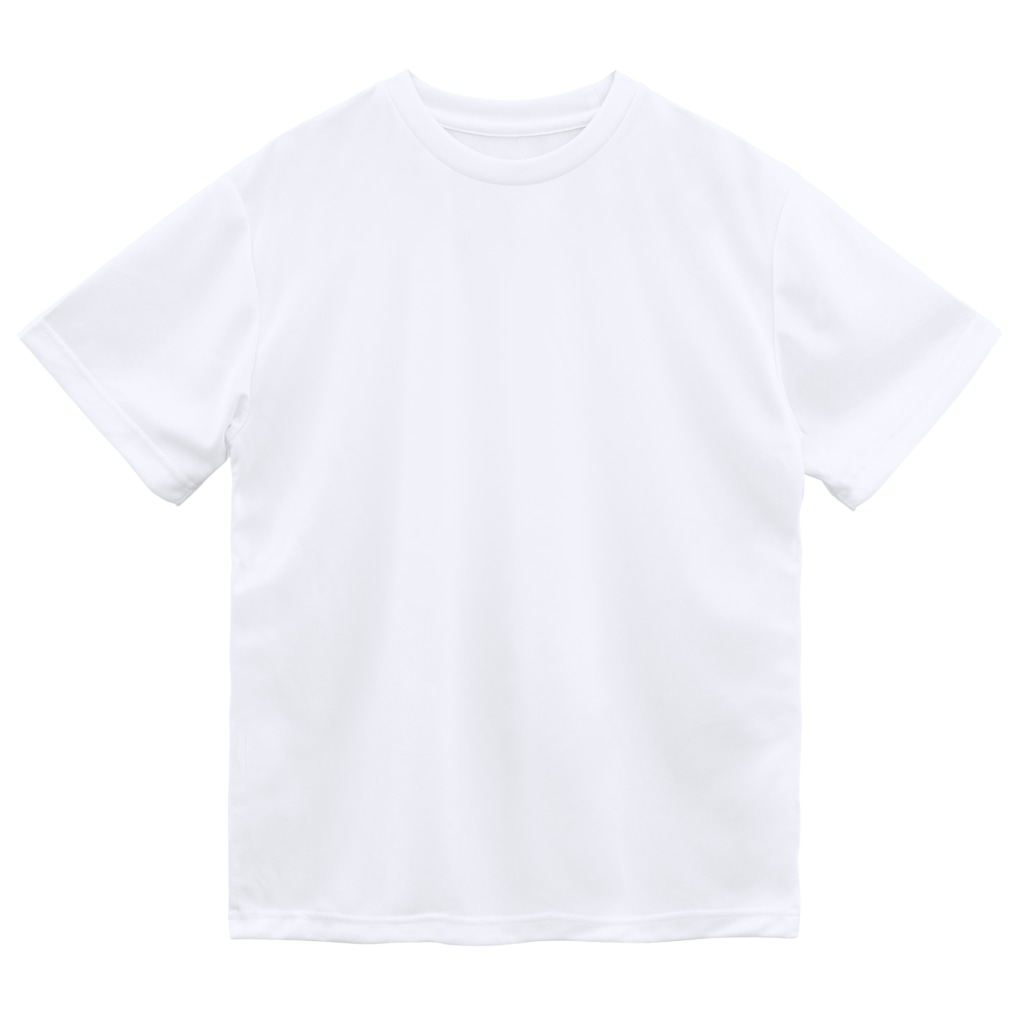 GOODS SHOP【そぞろな小窓】 SUZURI店の[バックプリント]【本番まであと何日？】 Dry T-Shirt