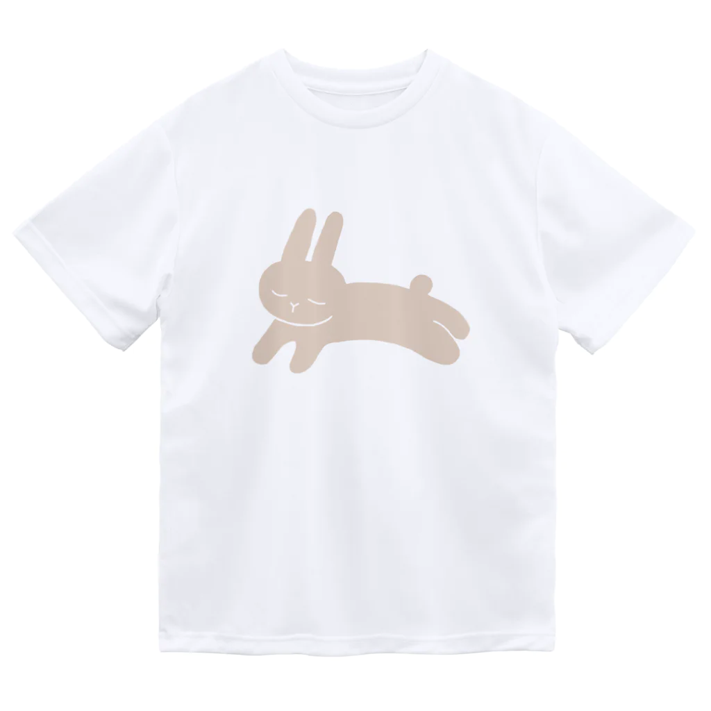 Sugar Ginger Cookieのうさぎのプティ。 ドライTシャツ