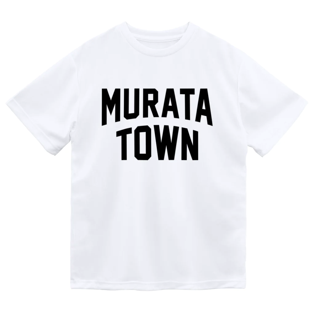 JIMOTO Wear Local Japanの村田町 MURATA TOWN ドライTシャツ