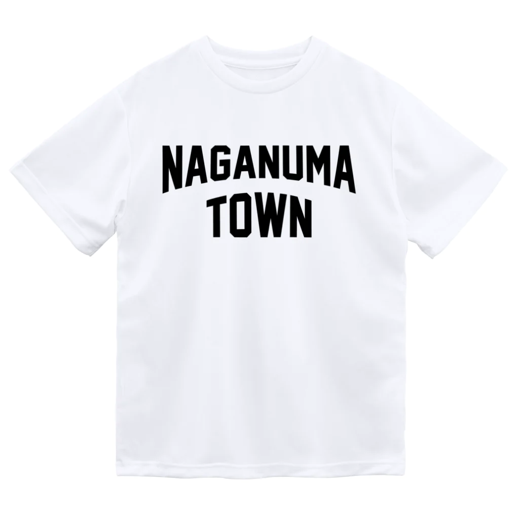 JIMOTOE Wear Local Japanの長沼町 NAGANUMA  TOWN Dry T-Shirt