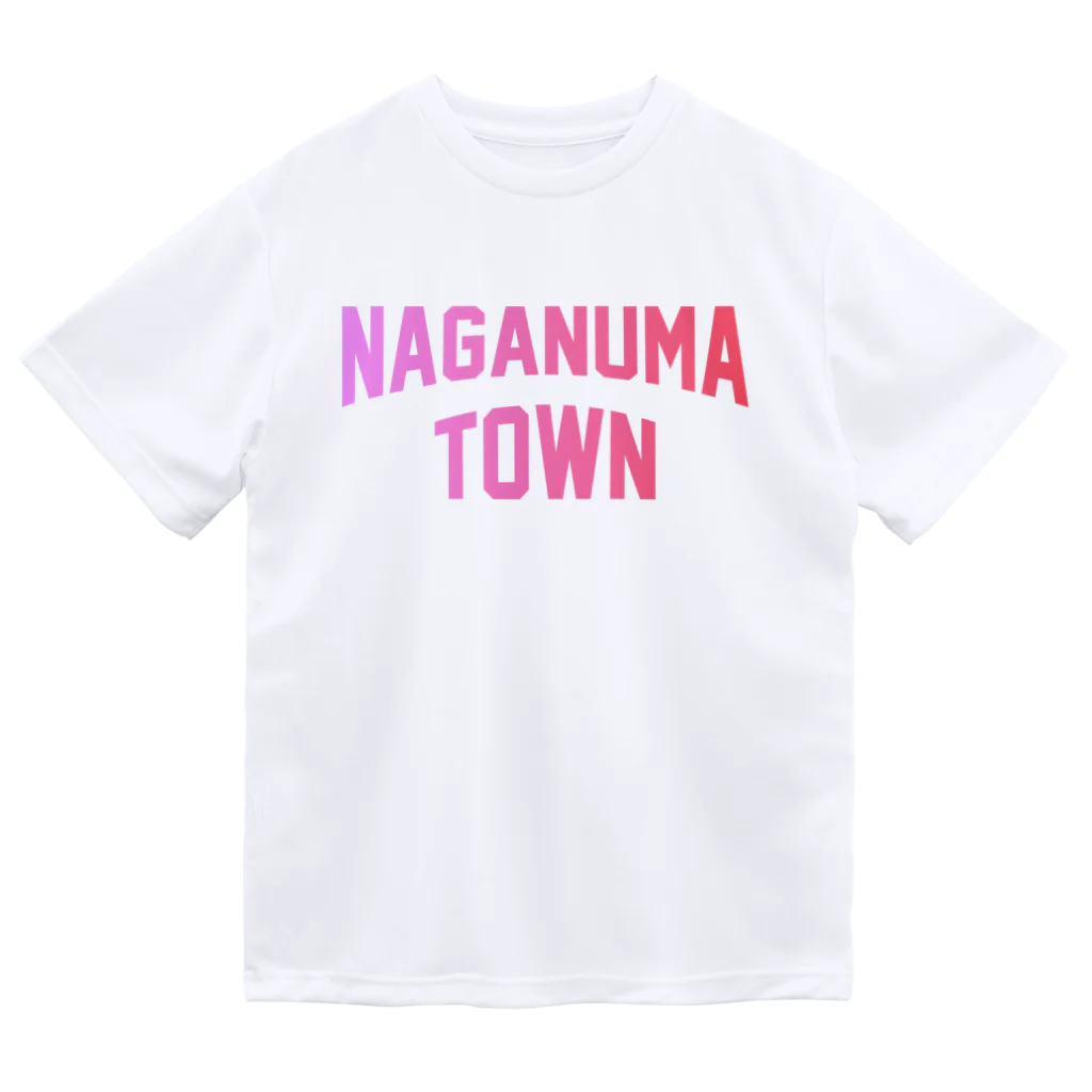 JIMOTOE Wear Local Japanの長沼町 NAGANUMA TOWN Dry T-Shirt