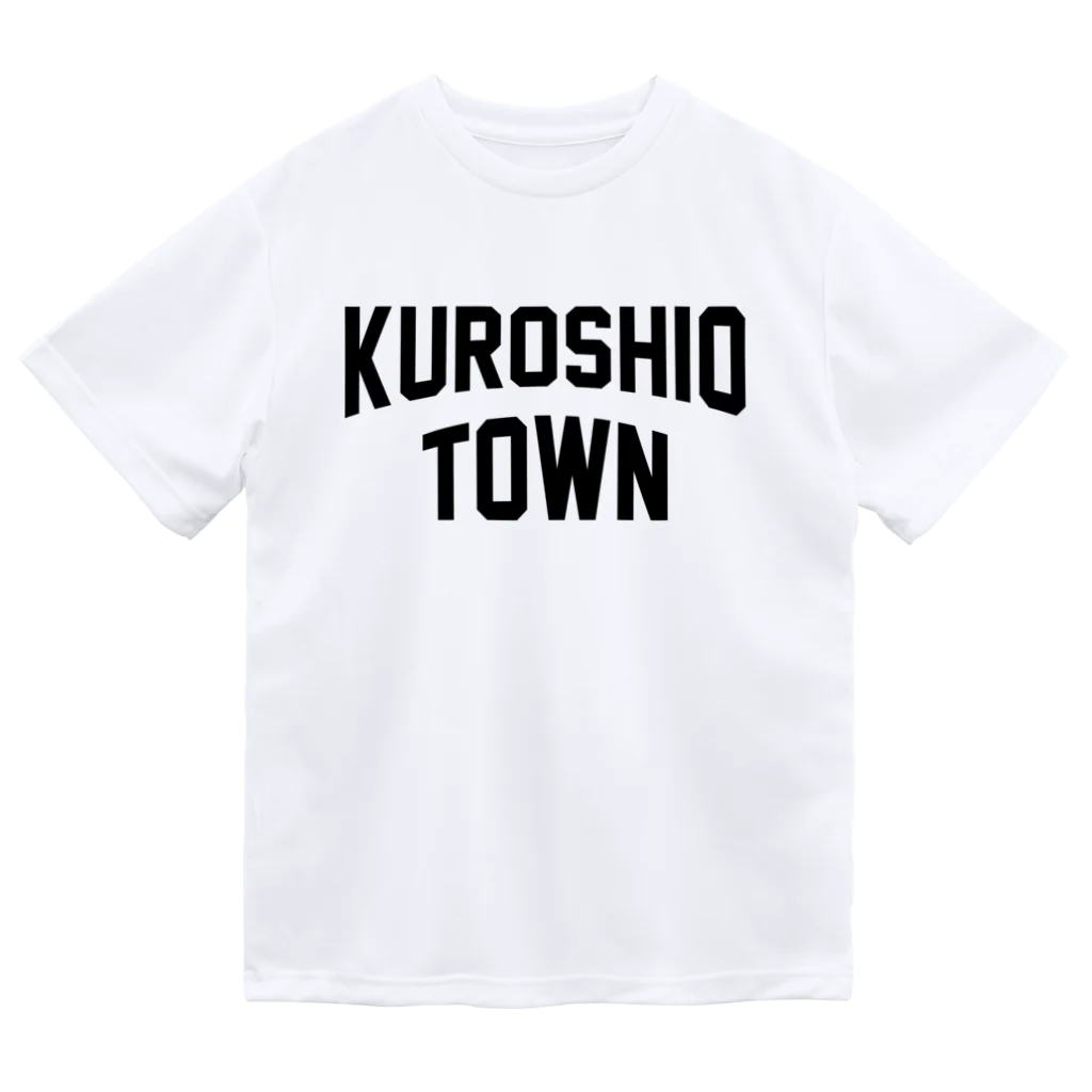 JIMOTOE Wear Local Japanの黒潮町 KUROSHIO TOWN Dry T-Shirt