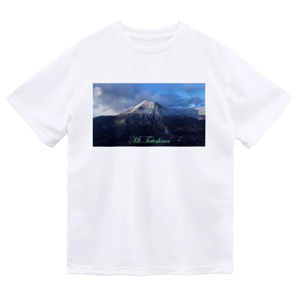 D-aerialのシネマティック蓼科山 ドライTシャツ