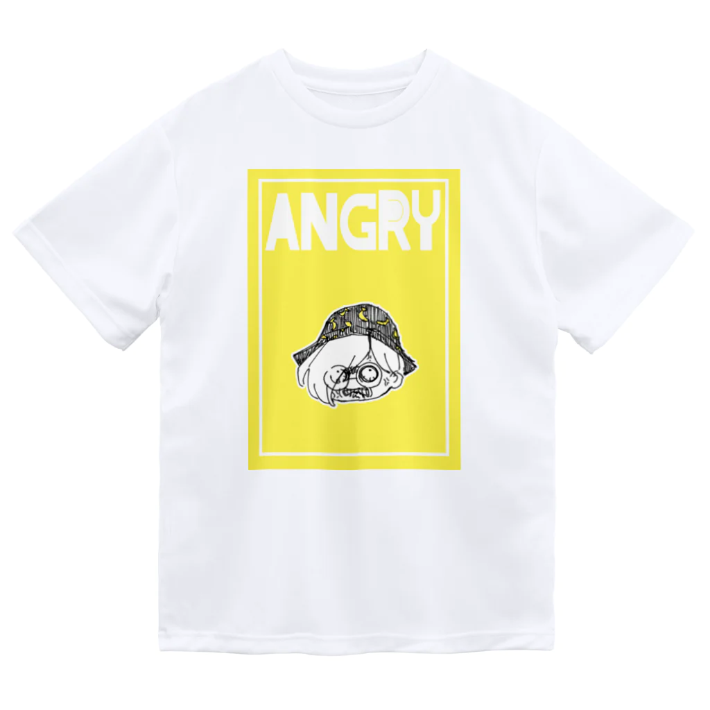 萌芙次郎🦊の憤怒、ボナナ。 Dry T-Shirt
