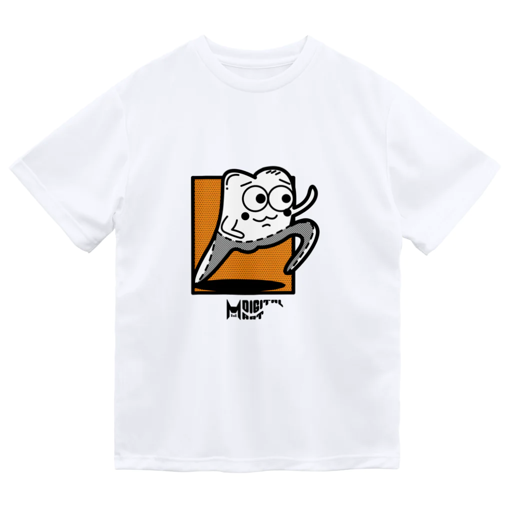 Mini Digital ArtのMDA 0008 ドライTシャツ