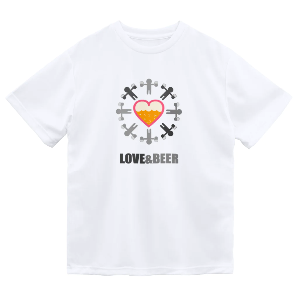 Siderunの館 B2のLOVE & BEER ドライTシャツ