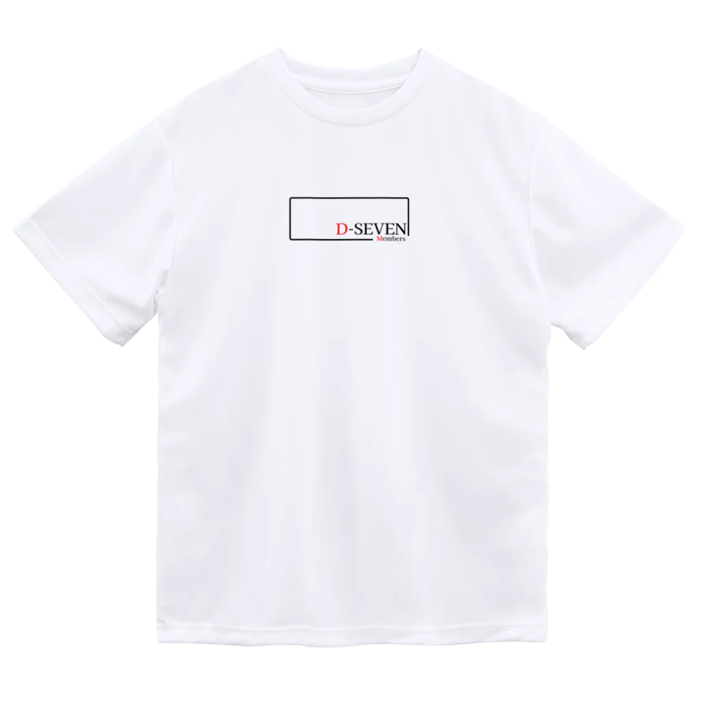 D-SEVENメンバーシップ限定ショップのD-SEVENメンバー限定 ドライTシャツ