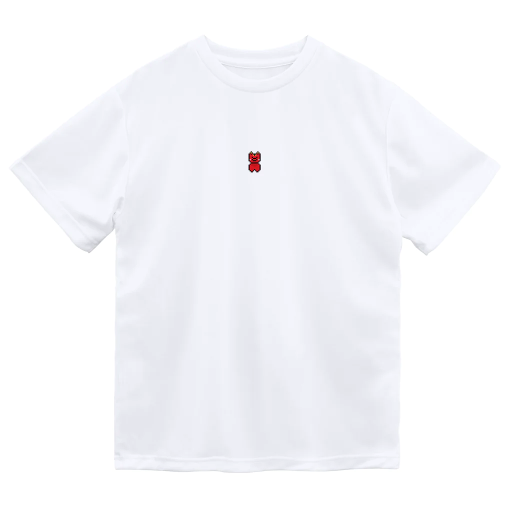 わらべの赤べこくん Dry T-Shirt