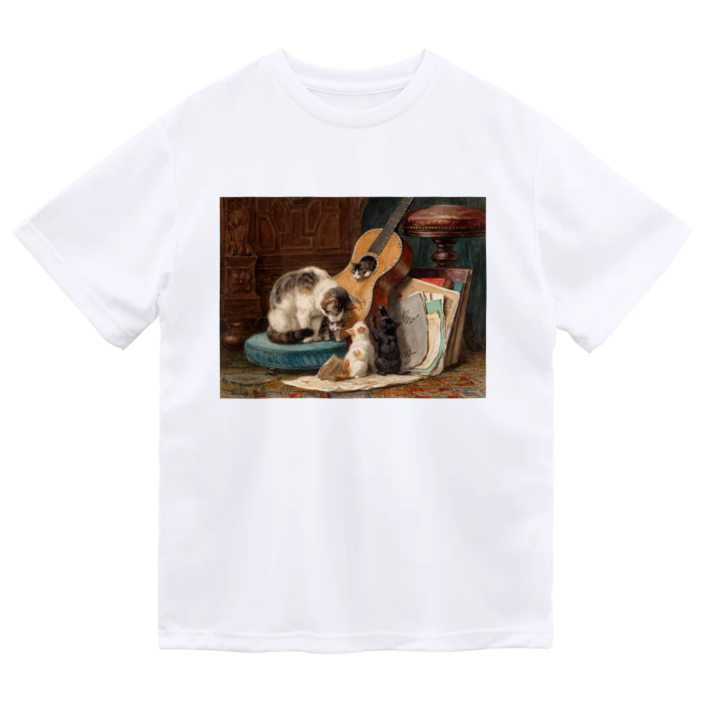 世界の名画をあなたの日常にの音楽家① ドライTシャツ