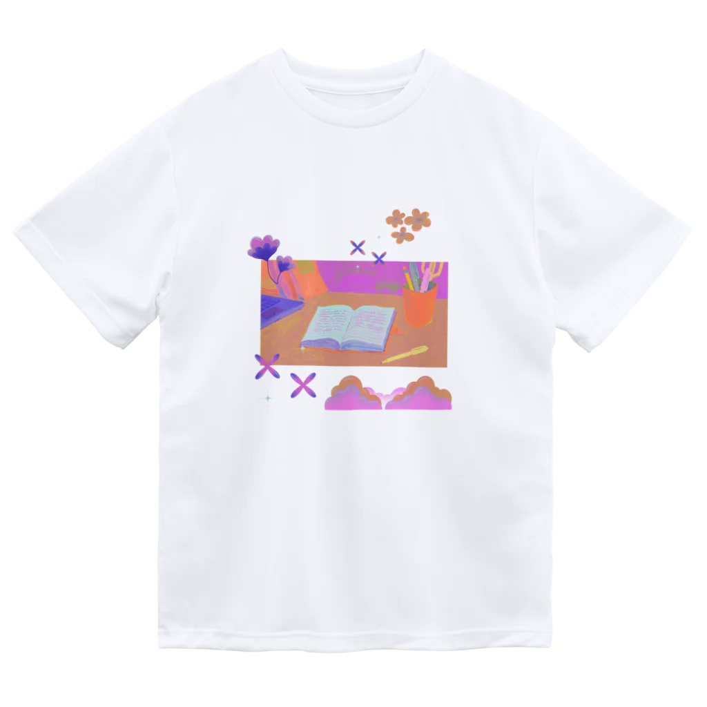 𝙈𝙊𝙈𝙊'𝙨 𝙎𝙝𝙤𝙥のemo_emo Dry T-Shirt