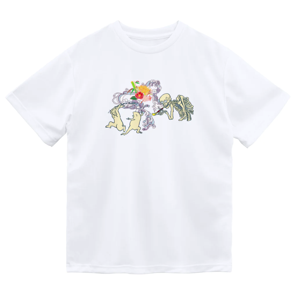 GOODS SHOP【そぞろな小窓】 SUZURI店の【ソイヤッ‼】 ドライTシャツ