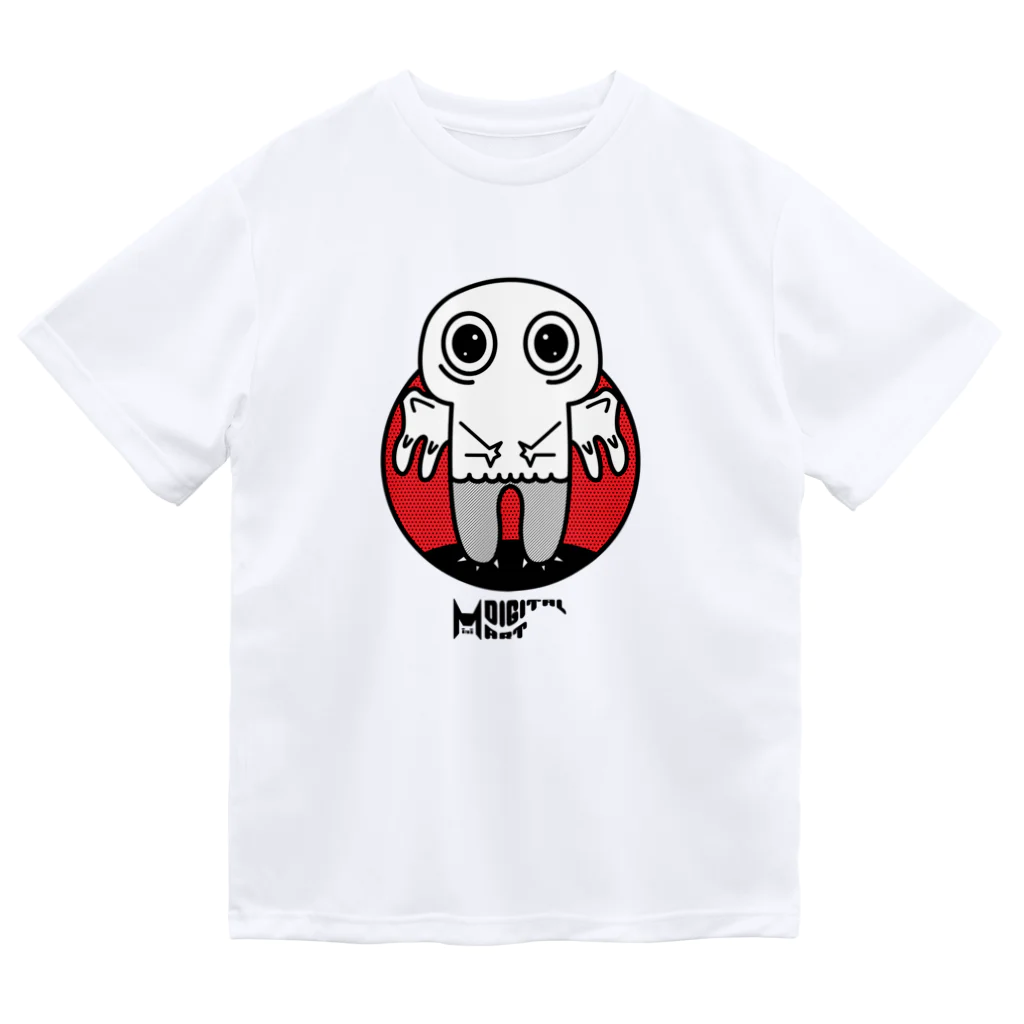 Mini Digital ArtのMDA 0013 ドライTシャツ