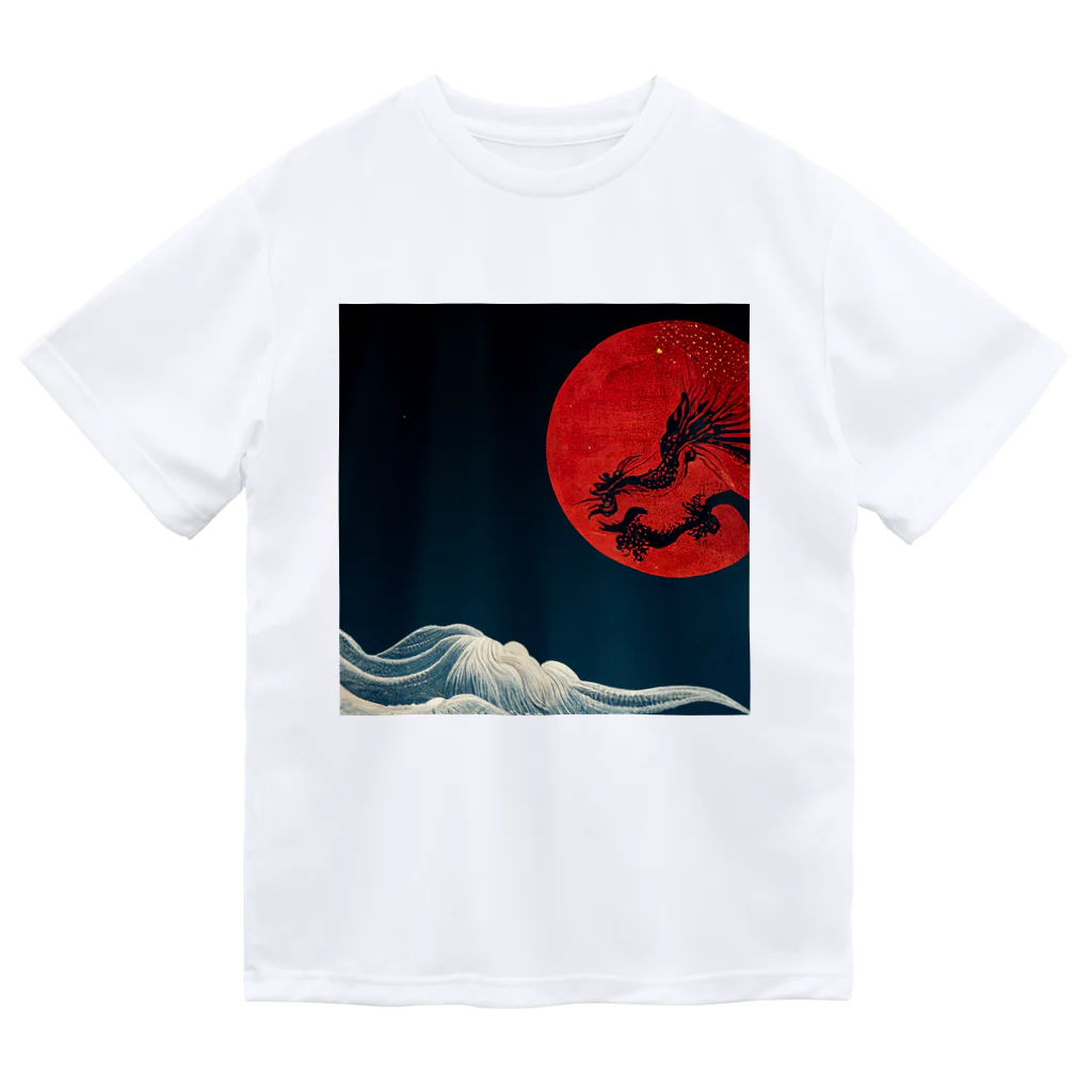 Eye2EyeのBlood Moon Dragon ドライTシャツ