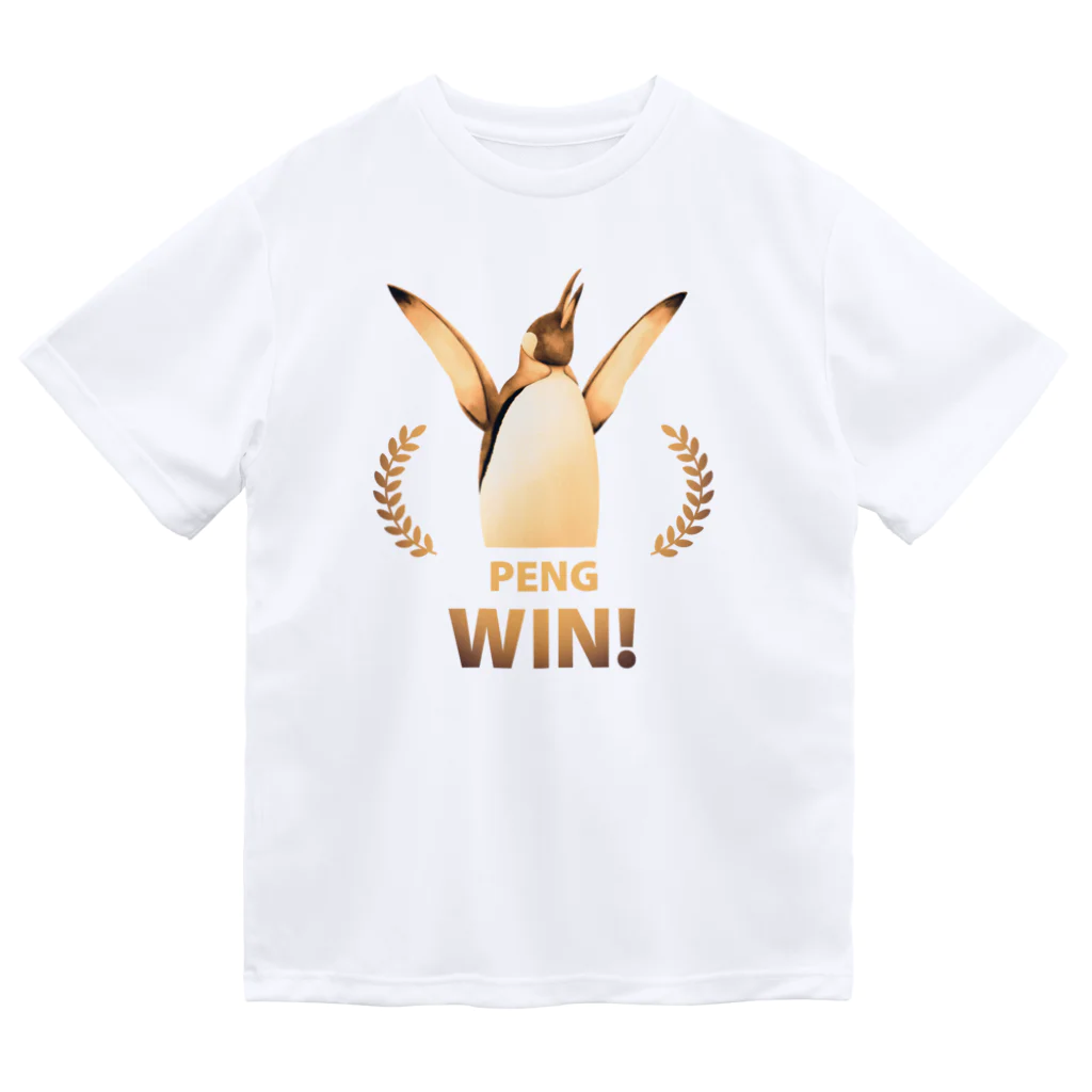 Icchy ぺものづくりのpengWIN！ ドライTシャツ