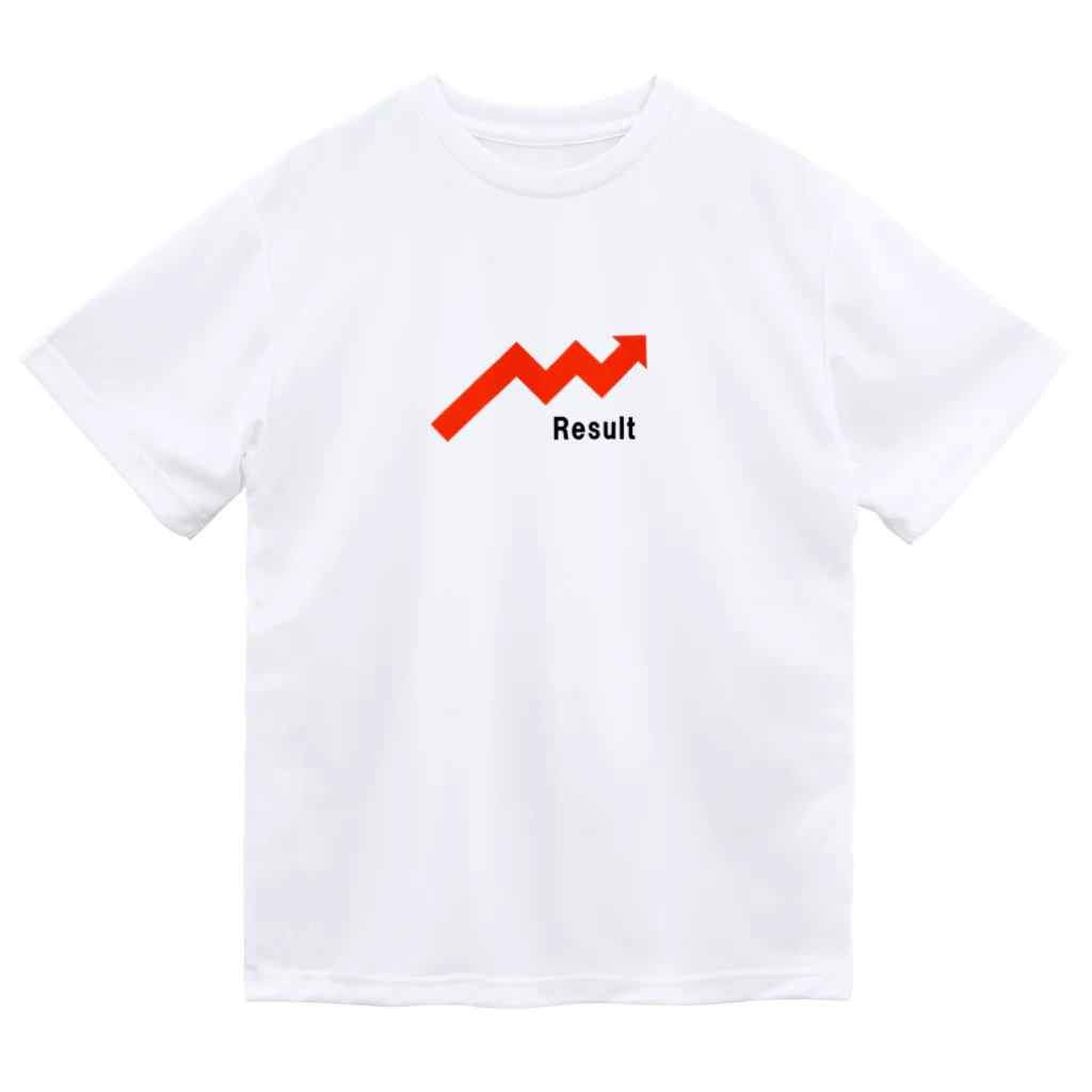 team-resultのいつものリザルト Dry T-Shirt