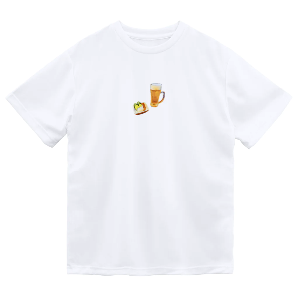 u_maのビールとお漬物 Dry T-Shirt