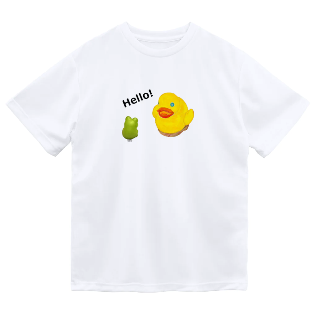 ホームタウンスター　Hometown Star のグリーティング　Greeting ドライTシャツ