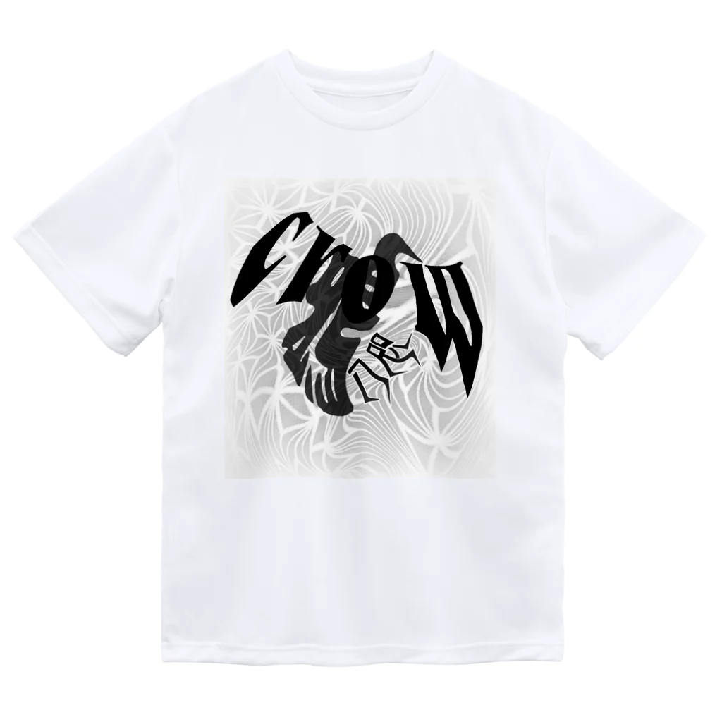 maccha47の八咫烏とCROW Dry T-Shirt