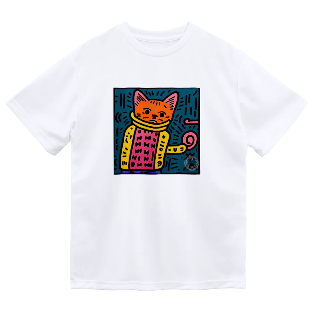 Magic Worldのカラフルな生き物シリーズ Dry T-Shirt