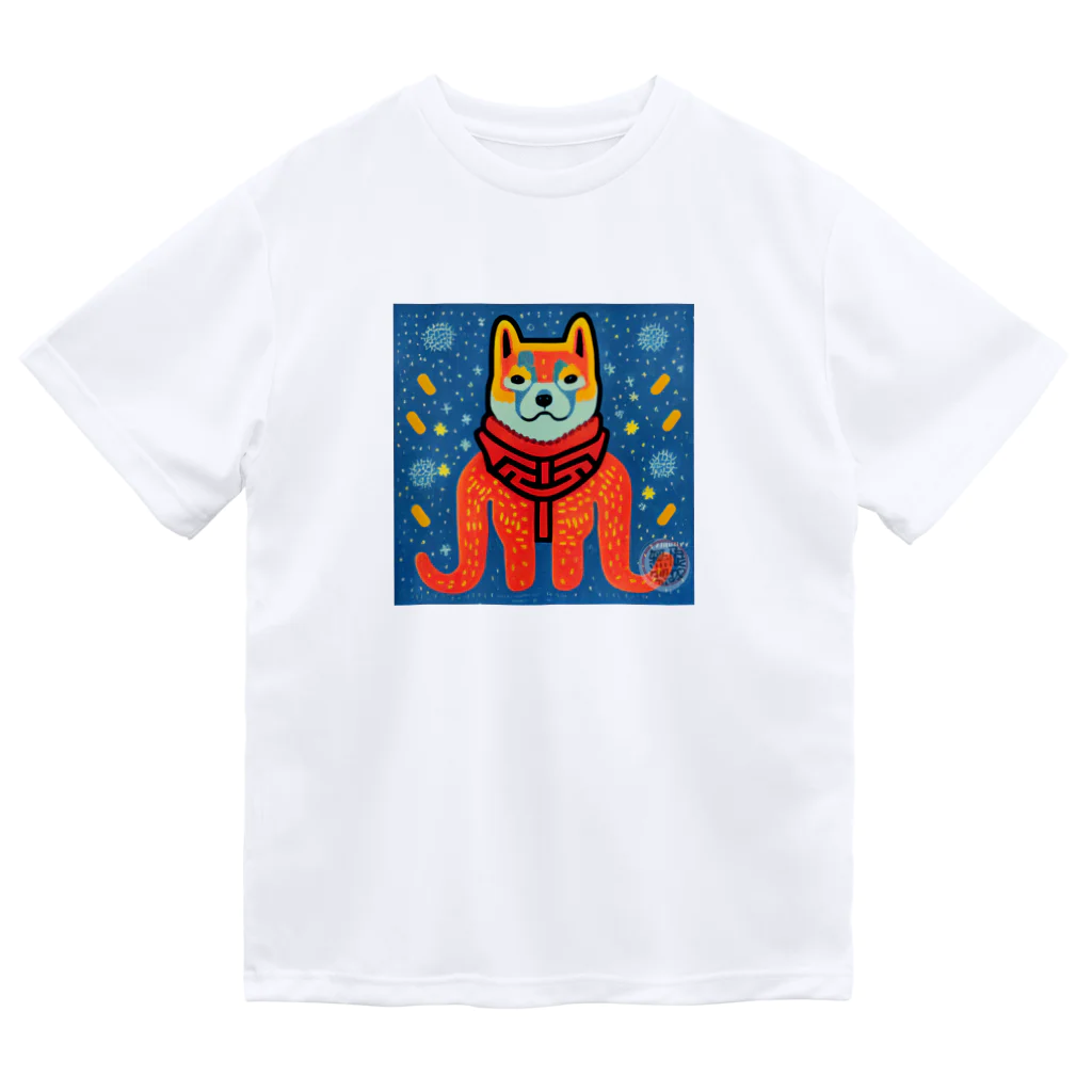 Magic Worldのカラフルな生き物シリーズ ドライTシャツ