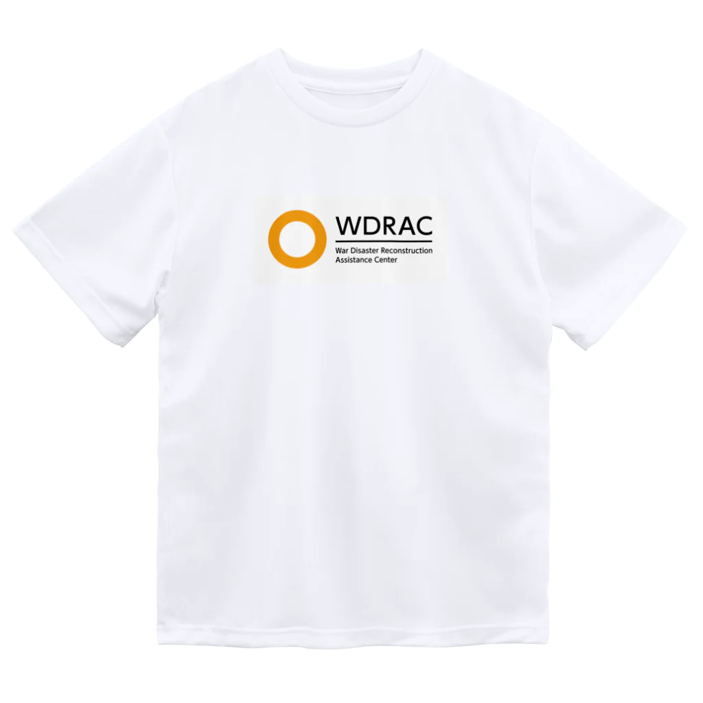 WDRAC Offical ShopのWDRAC ロゴ 公式アイテム Dry T-Shirt