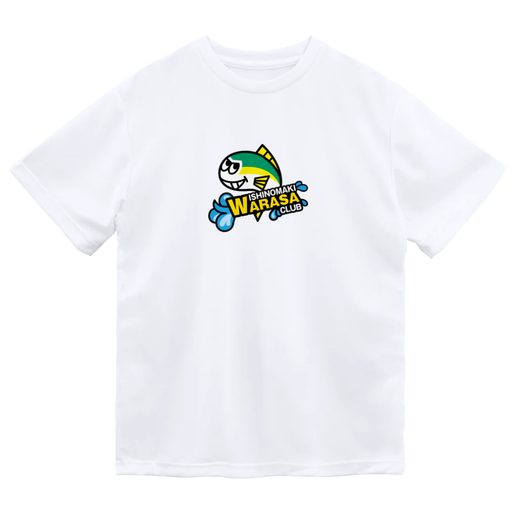 ワラサクラブのワラサグッズ Dry T-Shirt