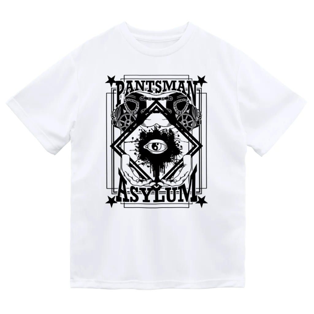 パンツマン･ペイジのPANTSMAN ASYLUM T SHIRT Dry T-Shirt