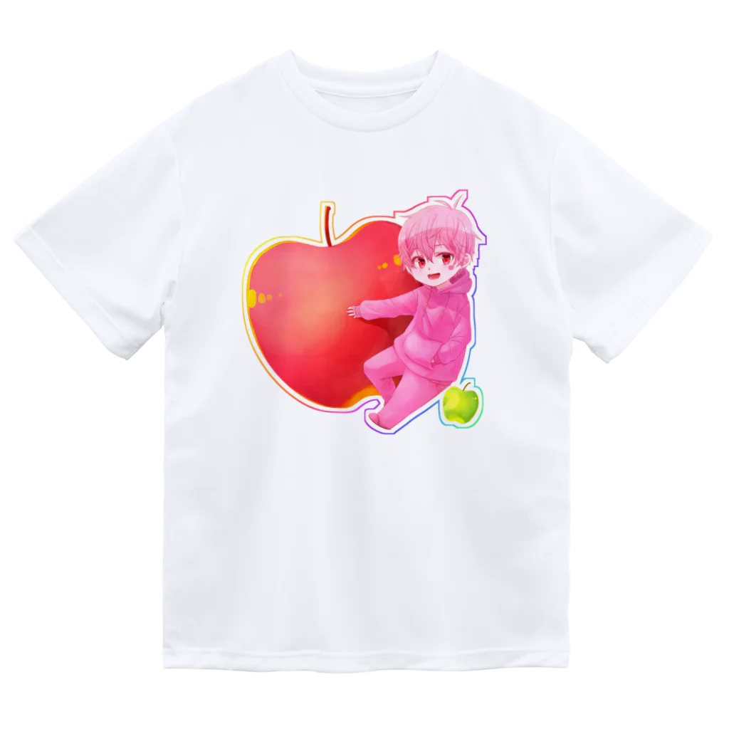 ABO🍎🍏のレッツフレッシュリフレッシュ ドライTシャツ