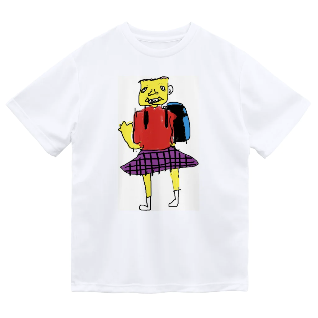 適正手続きの保障 (バンド)の純白少女グッズ ドライTシャツ