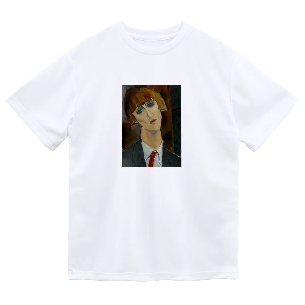 museumshop3の【世界の名画】アメデオ・モディリアーニ『Madame Kisling』 ドライTシャツ