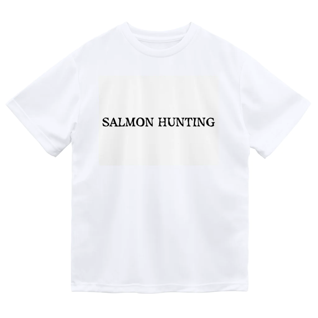 Salmon huntingのSalmon Hunting ドライTシャツ