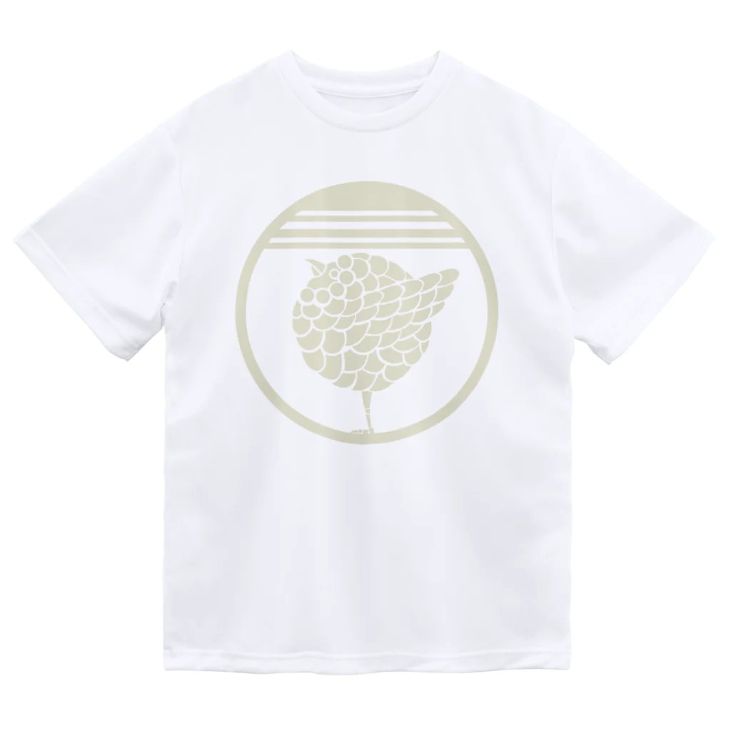 kusuda_subrowのサブロウ紋（薄） Dry T-Shirt