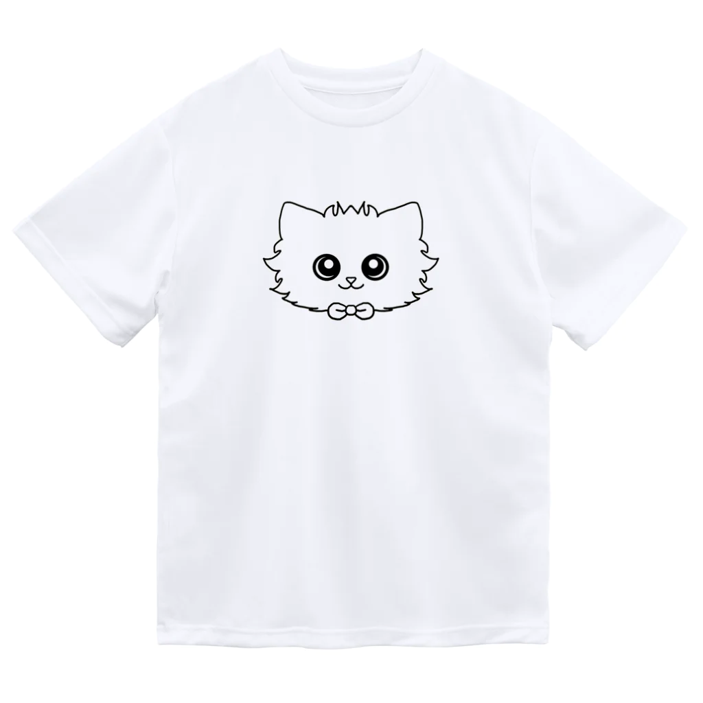 ネコグラシのラッキーキャット ドライTシャツ