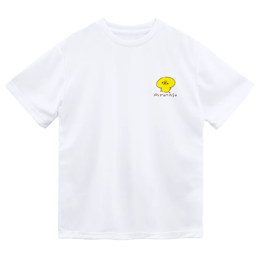 ぴよたそ商店のPIYOTASOゆるゆる Dry T-Shirt