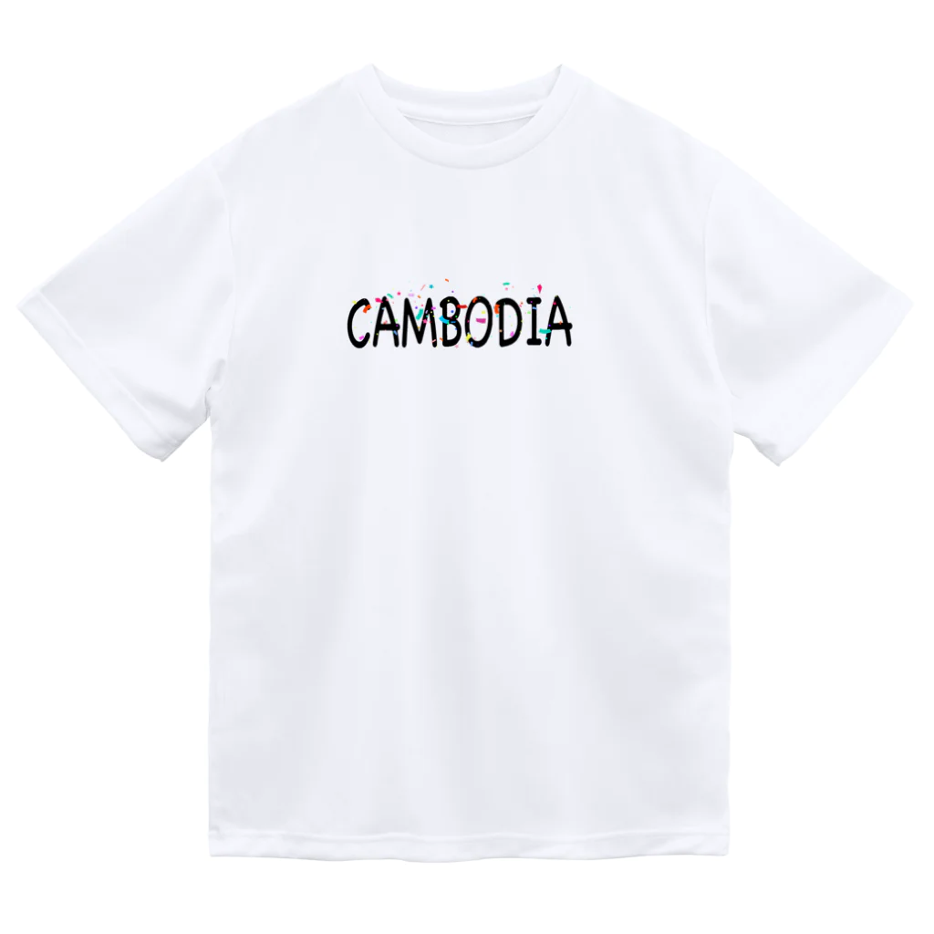 MADE inYOH オフィシャルのCAMBODIA🇰🇭 3.0 ドライTシャツ