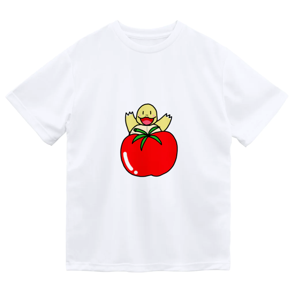 むっちのトマト大好きぺんちゃん Dry T-Shirt