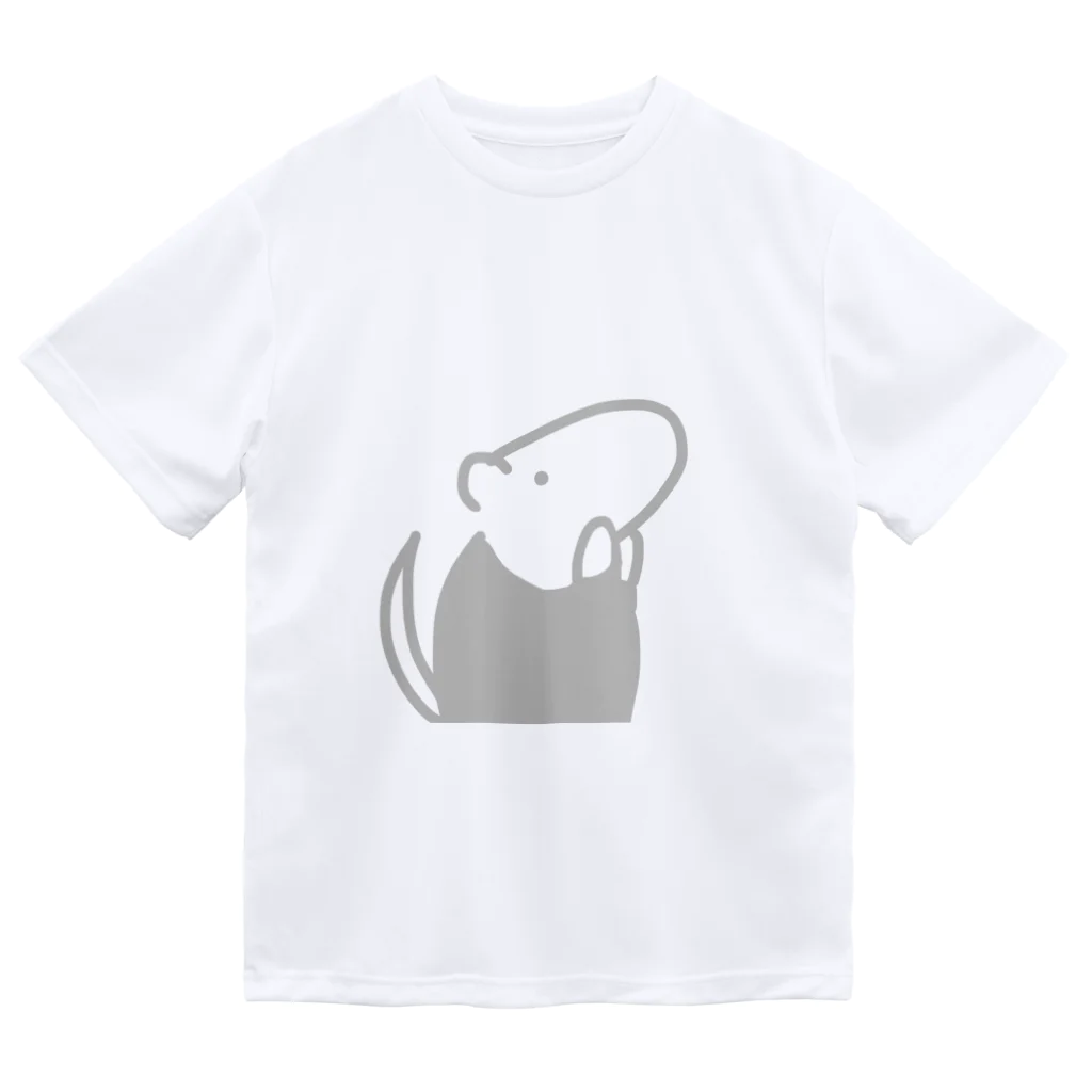 nonoarikuiのゆるいミナミコアリクイ　4 ドライTシャツ