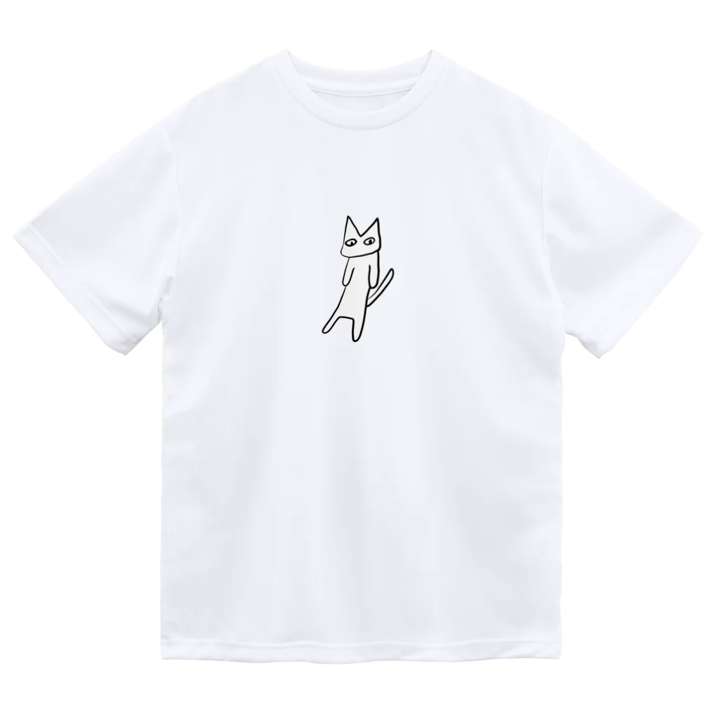 幻覚の見ているNeko ドライTシャツ