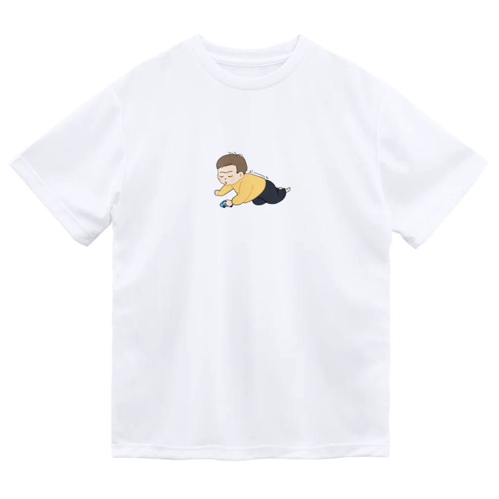 peppe227のひびきくん3 ドライTシャツ