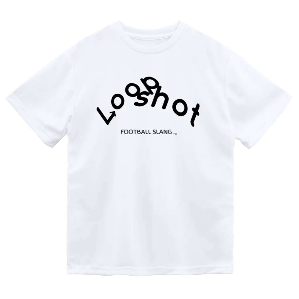 FOOTBALL SLANGのLoop shot ドライTシャツ