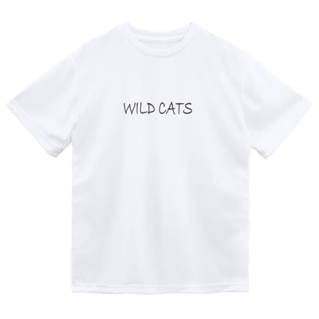 WILDCATSのWILD CATSグッズ　3 ドライTシャツ