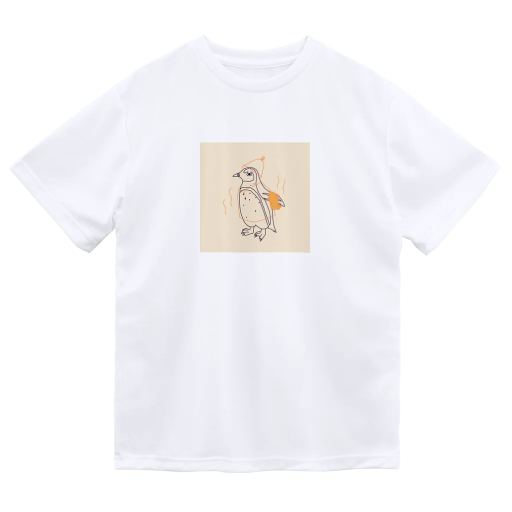 ピゴセリス属のからふるサウナーケープペンギン ドライTシャツ